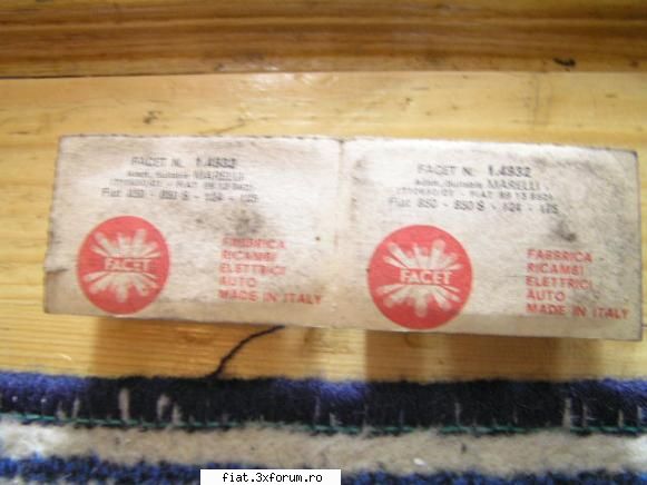 Vand Piese Fiat , toate modelele, NOS - platini fiat 850, 850 sport coupe, fiat 124, 128 - Bursa