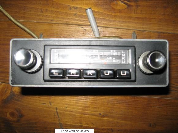 Vand Radio Blaupunkt Frankfurt - catalin7070 - Anunturi