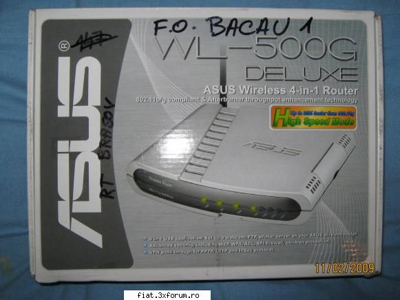 Vand Router ASUS Wireless - dewoo - Anunturi