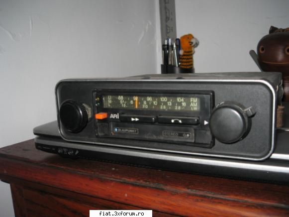 Vand/Schimb Radiouri - 2. Radio casetofon Blaupunkt Essen Super Arimat - Anunturi