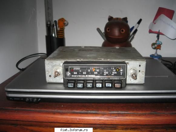 Vand/Schimb Radiouri - 3. Radio Blaupunkt Frankfurt Superarimat. Radioul - Anunturi