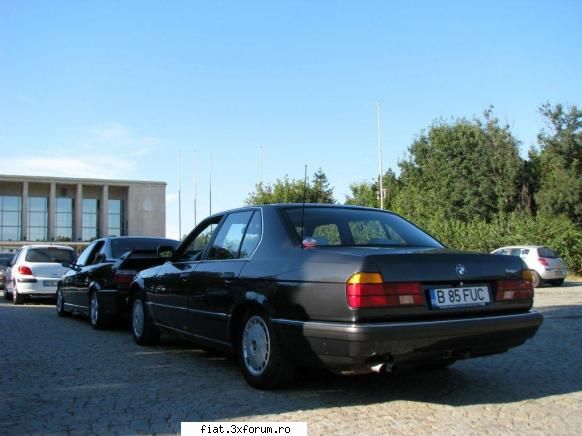 Vand/Schimb bmw 730i, 1990, complet original. - Dupa cum spune titlul, vreau sa dau bmw-ul. Este - Anunturi