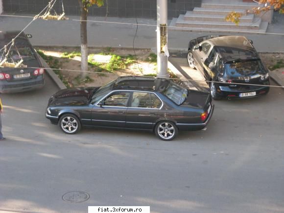 Vand/Schimb bmw 730i, 1990, complet original. - Dacia1100 - Anunturi