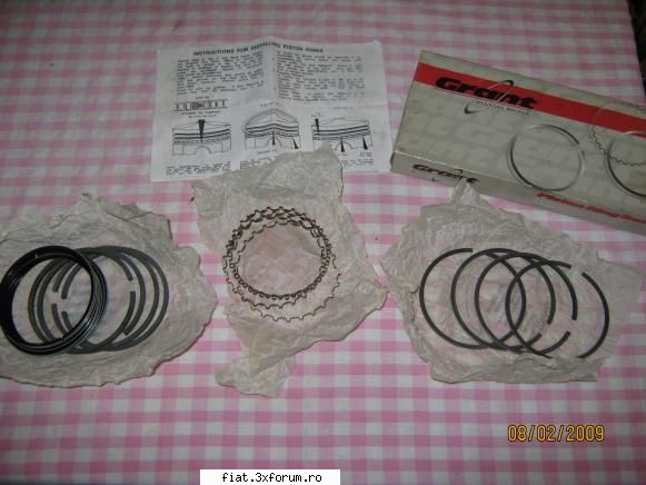 Vand Set Complet SEGMENTI Ford - dewoo - Anunturi