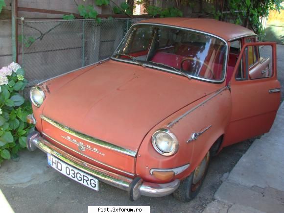 Vand Skoda 1000MB - Vand Skoda 1000MB a.f.1967,stare buna de - Bursa