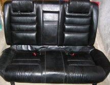 Vand : TAPITERIE AUTO DIN PIELE NATURALA - capris - Bursa