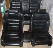 Vand : TAPITERIE AUTO DIN PIELE NATURALA - capris - Bursa
