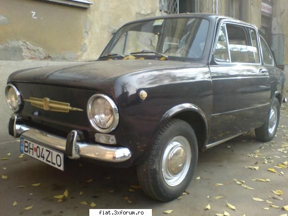 Vand Urgent FIat 850 in stare buna ....!!!.... - Vand Urgent Fiat 850 in stare buna - Club Fiat 850