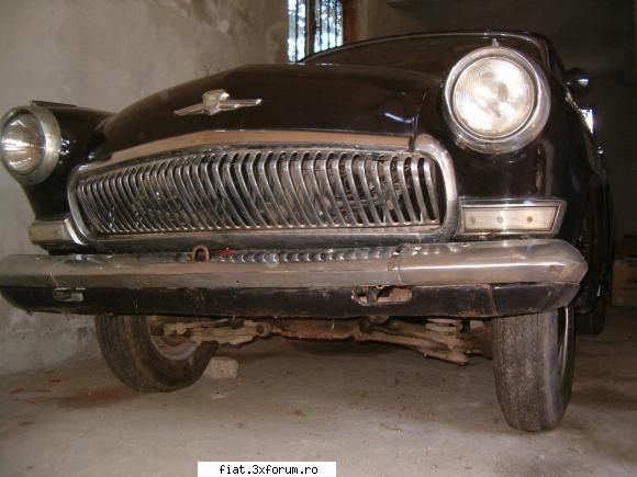 Vand VOLGA Gaz M21 C 1968 - VOLGA Gaz M21 C 1968, 2445 cmc, motor original - Classic corner