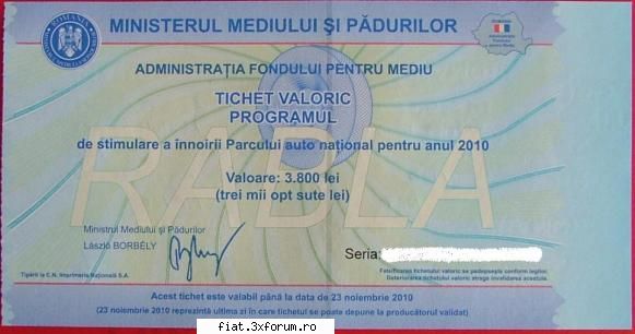 Vand Voucher Rabla - Vand Voucher Rabla pret 1500 ron Telefon - Anunturi