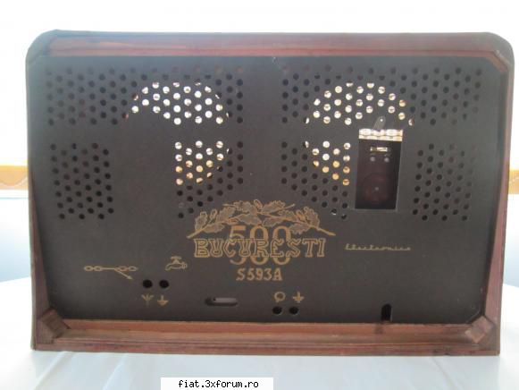 Vand aparat de radio cu lampi Bucuresti 500 - danny boy - Anunturi