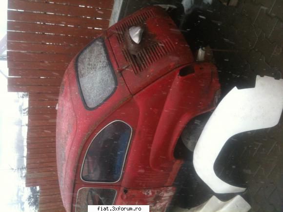 Vand aripi spate evazate pt 600 - Am set aripa spate pt Fiat 600. Sunt aripi late - Club Fiat 500 & 600