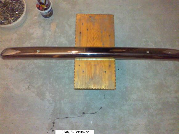 Vand bara cromata fiat 850 - greseala,va rog sa se stearga - Bursa