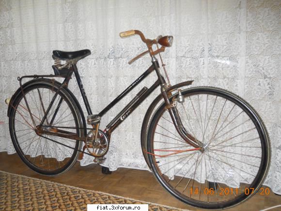 Vand bicicleta Carpati - tabac - Anunturi