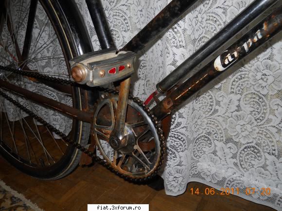 Vand bicicleta Carpati - tabac - Anunturi