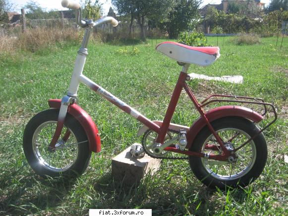 Vand biciclete si piese bicicleta - Pegas mini - 150 lei - vanduta - Anunturi