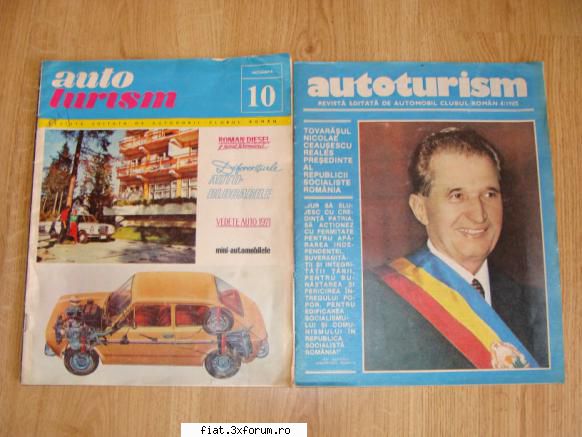 Vand borseta,album,breloc ACR - 2 numere din revista Autoturism pret:10 lei - Anunturi