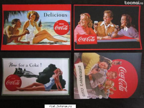 Vand brelocuri de colectie Coca Cola , noi - danny boy - Anunturi