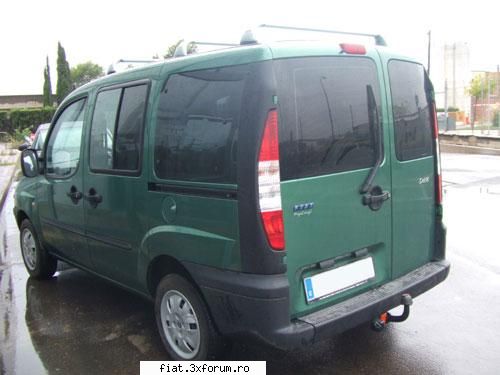 Vand carlig remorcare Fiat Doblo - Vand carlig remorcare Fiat Doblo Disponibil - Bursa
