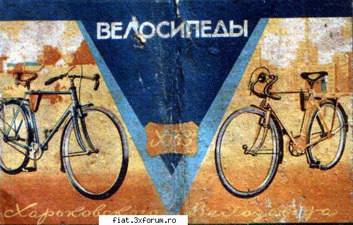 Vand carte tehnica bicicleta ukraina - Unicat ! 100 LEI - Classic corner