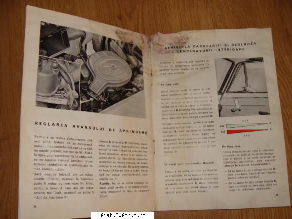 Vand cartea"Instructiuni de exploatare si intretinere Fiat 1300" - timariu dragos - Bursa