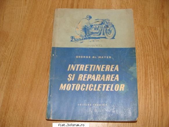 Vand cartea "Intretinerea si repararea motocicletelor" - cartea "Intretinerea si repararea - Anunturi