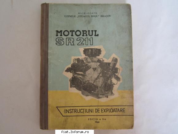 vand cartea motorul 211 salut vand cartea motorul 211 editata anul 1964 foto fata verso ceva din