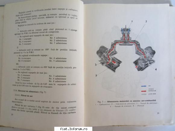 vand cartea motorul 211 poza