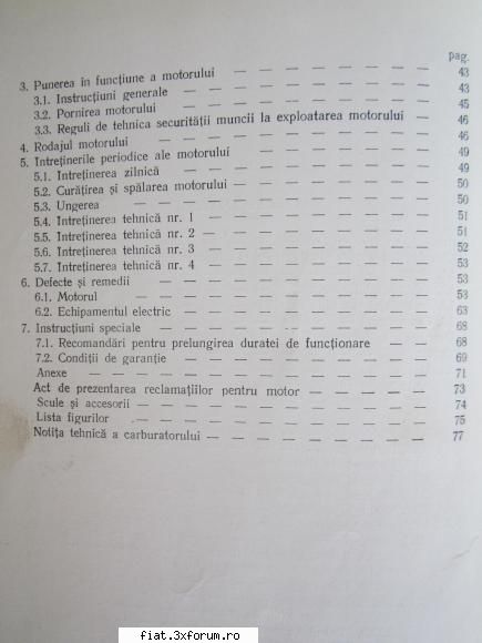 vand cartea motorul 211 poza
