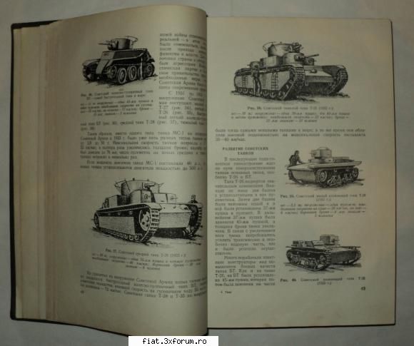 Vand cartea TANK (in limba rusa) - fiat_uno_due_tre - Anunturi