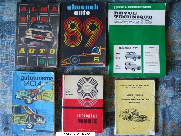 Vand carti auto - Am de vanzare cateva carti: -manual de - Anunturi