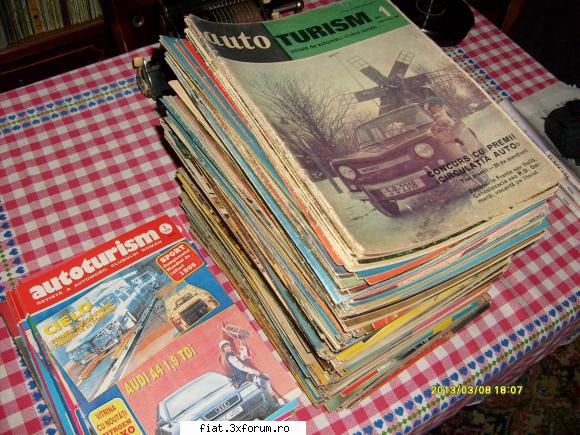 Vand colectia "Autoturism" - Vand colectia de reviste "Autoturism" din 1969 - Anunturi