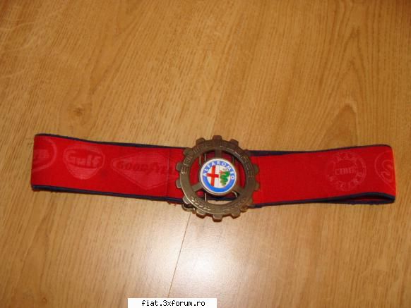 Vand curea cu catarama Afa Romeo - Pret:60 ron(are 58 cm lungime si este elastica) - Anunturi
