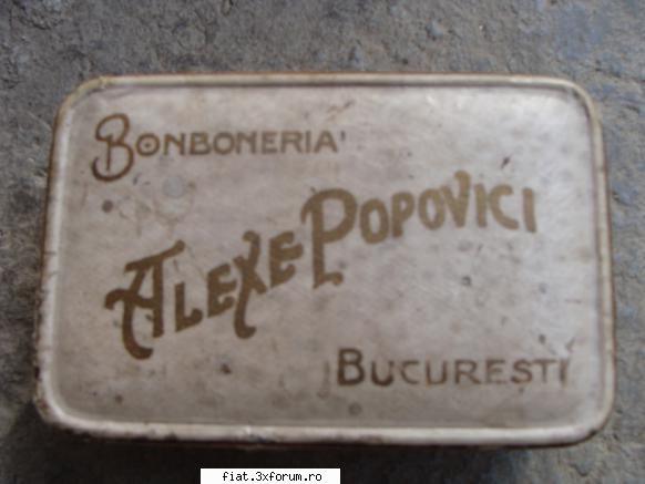 Vand diferite cutii (tabla,plastic,etc.) - Pret:25 lei VANDUTA! - Anunturi