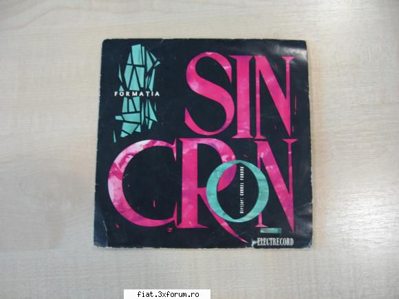 Vand discuri vinil - Sincron - 35 lei - VANDUT - Classic corner