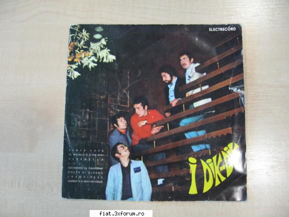 Vand discuri vinil - I-Dik-Dik - 20 lei - Classic corner