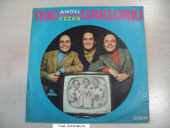 Vand discuri vinil - Trio Grigoriu - 30 lei - VANDUT - Classic corner