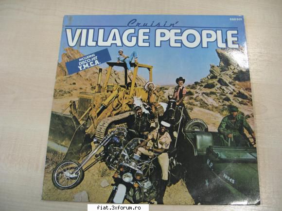 Vand discuri vinil - Village People - 40 lei - Classic corner