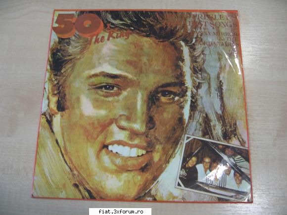 Vand discuri vinil - Elvis Presley - 35 lei - VANDUT - Classic corner