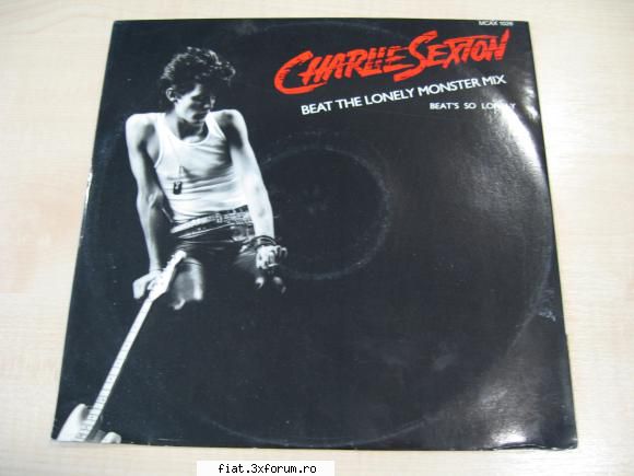 Vand discuri vinil - Charlie Sexton - 30 lei - Classic corner
