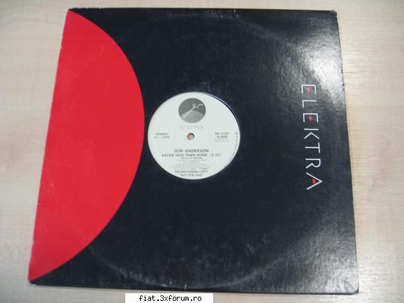 Vand discuri vinil - Jon Anderson - 20 lei - Classic corner