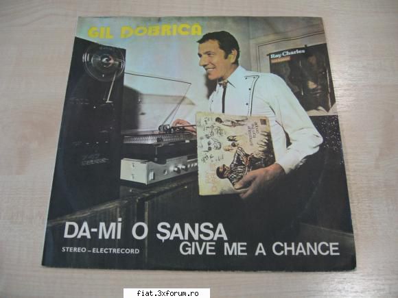Vand discuri vinil - Gil Dobrica - 50 lei - Classic corner