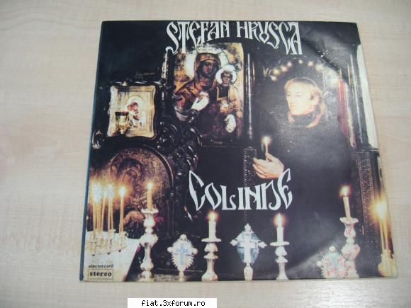 Vand discuri vinil - Sefan Hrusca - Colinde - 30 lei - Classic corner