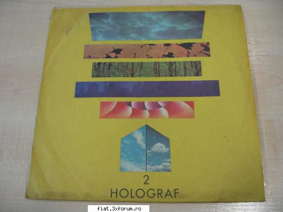 Vand discuri vinil - Holograf - 2 - 35 lei - Classic corner
