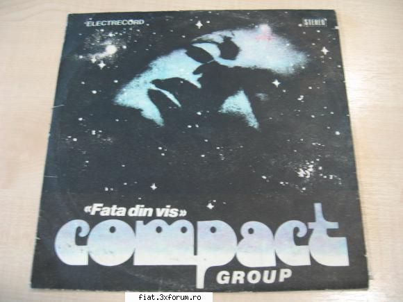 Vand discuri vinil - Compact - Fata din vis - 35 lei - Classic corner