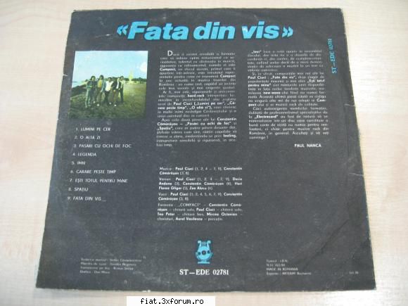 Vand discuri vinil - citroends21 - Classic corner