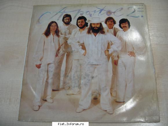 Vand discuri vinil - Apostol 2 - 30 lei - Classic corner