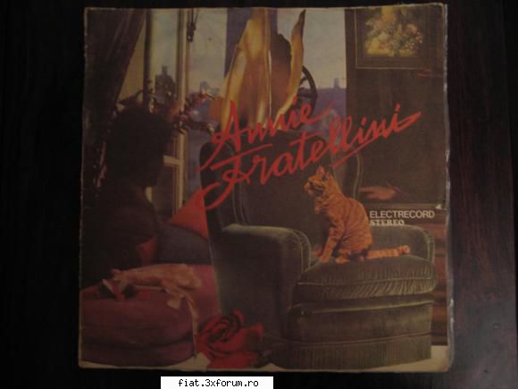 Vand discuri vinil - Annie Fratellini - 20 lei - Classic corner