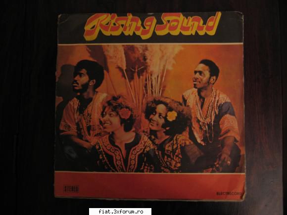 Vand discuri vinil - Rising Sound - 30 lei - Classic corner