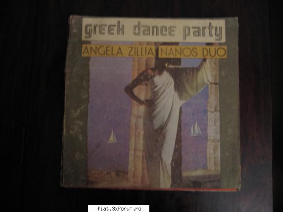 Vand discuri vinil - Greek Dance Party - 20 lei - Classic corner
